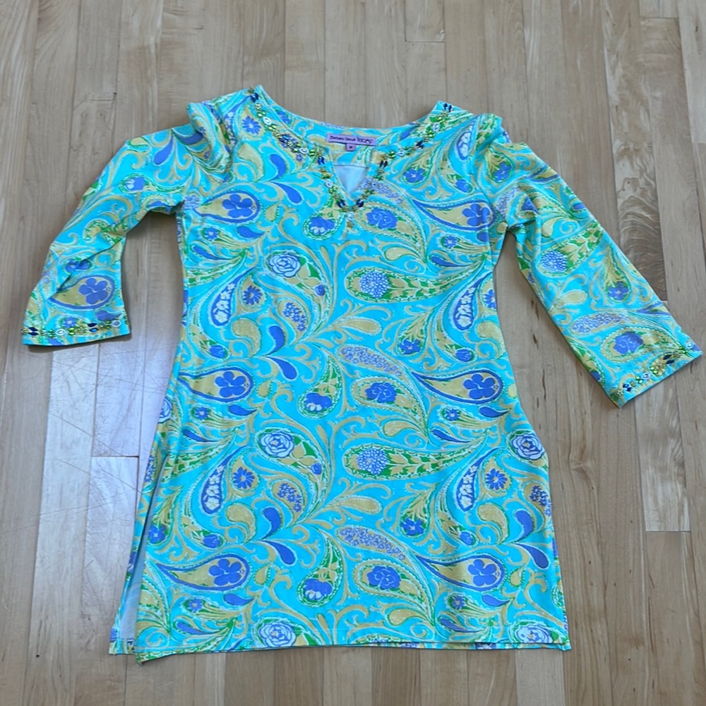 Women's Tunic with beading